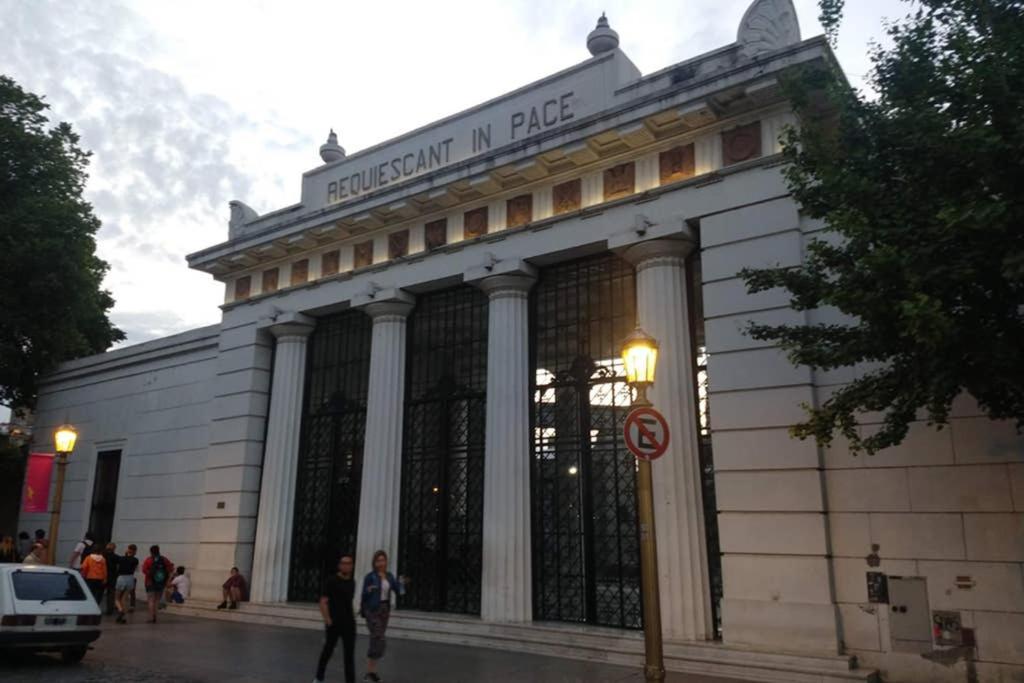 Recoleta Apart Buenos Aires Exterior foto
