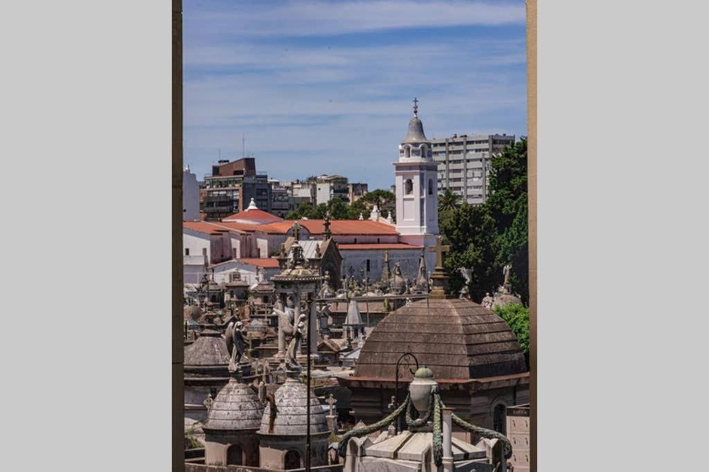 Recoleta Apart Buenos Aires Exterior foto