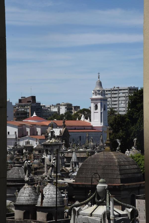 Recoleta Apart Buenos Aires Exterior foto